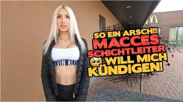 SO EIN ARSCH! MACCES SCHICHTLEITER WILL MICH KÜNDIGEN!!