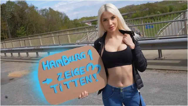 WTF! KOSTENLOS MITFAHREN ENDET MIT RASTPLATZ FICK!