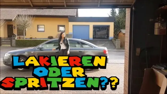 Besuch in der Autowerkstatt! Zeig mir deine Spritzpistole!