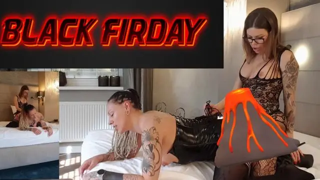 FUCKING BLACK FRIDAY!