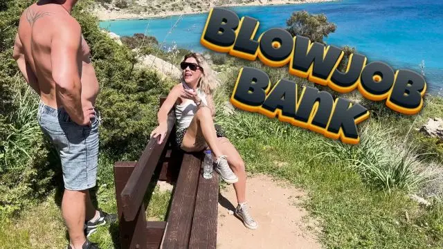 OMG DIE BLOWJOB-BANK! Kennst du Sie auch?