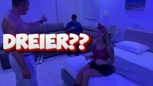 Überraschungsgast! Dreier?