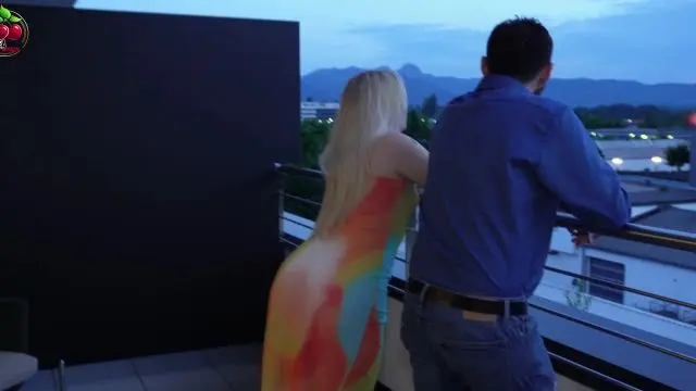 XXL SCHWANZ FICKT MICH HART & EIN GANZER ZUG SCHAUT ZU!