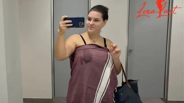 Worried in public changing room! Puplic - shower