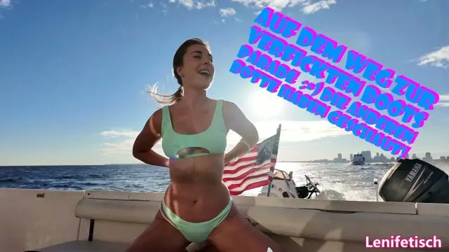 AUF DEM WEG ZUR VERFICKTEN BOOTS  PARADE :=) UPPS ERWISCHT!