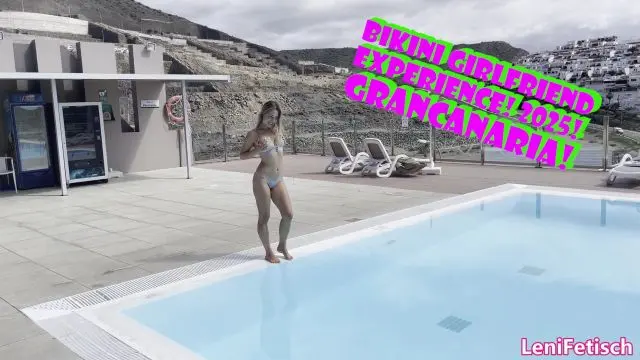 BIKINI GIRLFRIEND EXPERIENCE! 2025! GRANCANARIA!