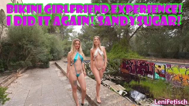 BIKINI GIRLFRIEND EXPERIENCE! I DID IT AGAIN! SANDYSUGAR!