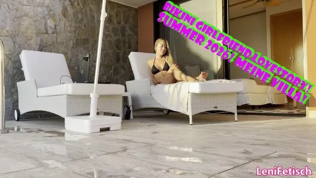 BIKINI GIRLFRIEND LOVESTORY! SUMMER 2026! MEINE VILLA!