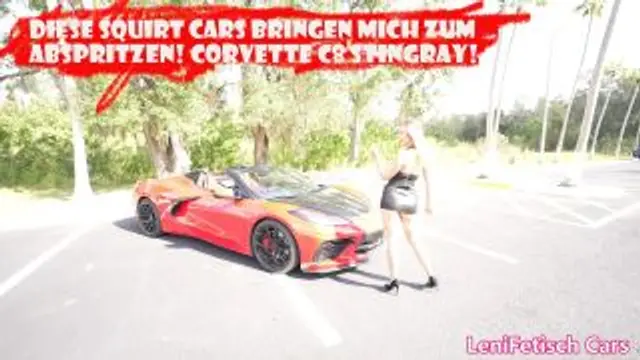 DIESE SQUIRT CARS BRINGEN MICH ZUM ABSPRITZEN! CORVETTE C8