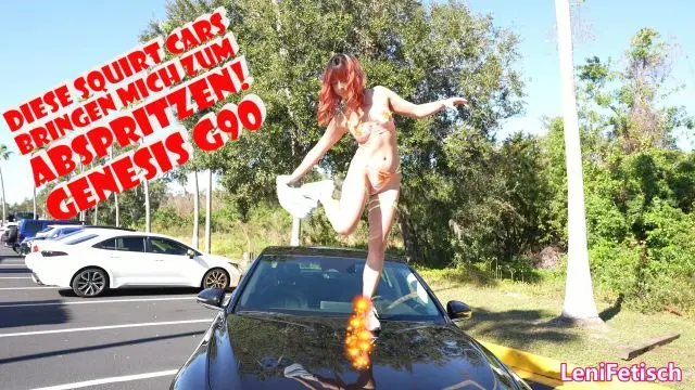 DIESE SQUIRT CARS BRINGEN MICH ZUM ABSPRITZEN! GENESIS G90