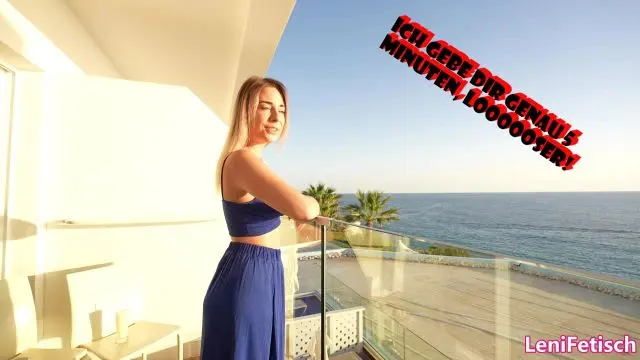 Ich gebe dir genau 5 Minuten, Loooooser!