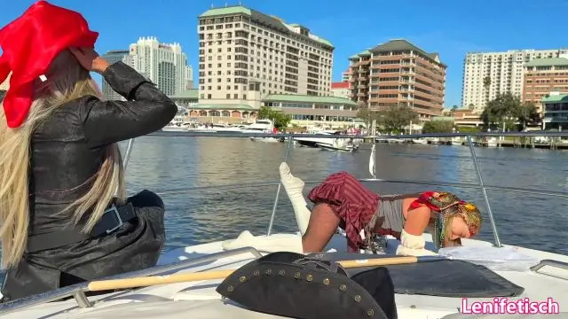 LENI GOES WILD! WAS FÜR EIN VERFICKTER TAG AUF DER YACHT!