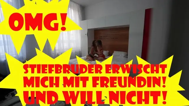 OMG! STIEFBRUDER ERWISCHT MICH MIT FREUNDIN! UND WILL NICHT!