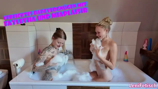 VERFICKTES BADEVERGNÜGEN MIT FAYLETHA UND MIAPLAISIR