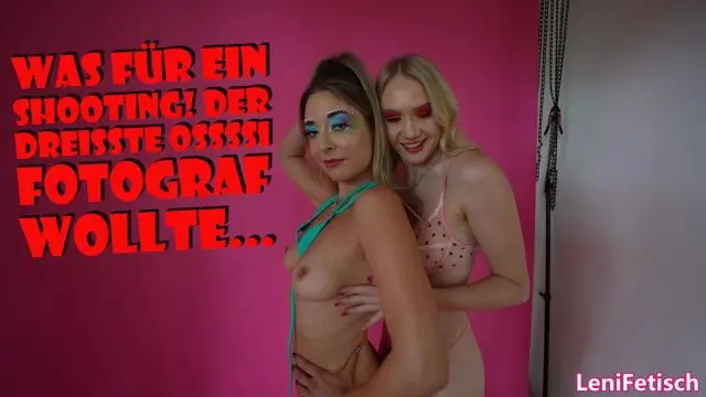 WAS FÜR EIN SHOOTING! DER DREISSTE OSSSSI FOTOGRAF WOLLTE...