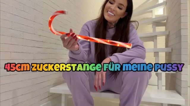 45cm Zuckerstange für meine Pussy