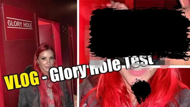VLOG Glory Hole - Ich habe für dich ein Sexkino getestet