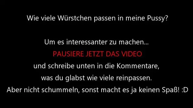 Wurst Challenge ! Wie viele Würstchen passen in meine Pussy?