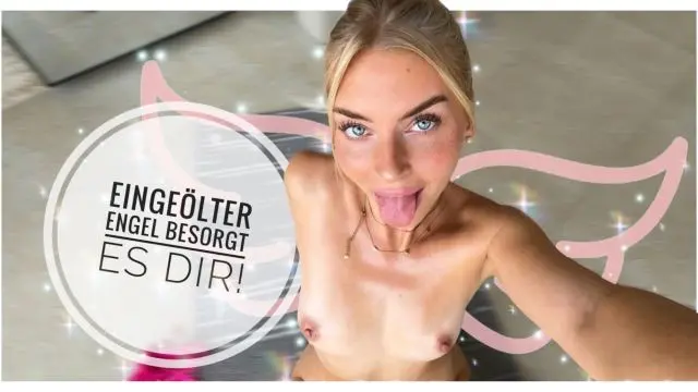 Eingeölter Engel besorgt es dir!