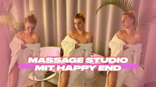 MASSAGESTUDIO mit HAPPY END!