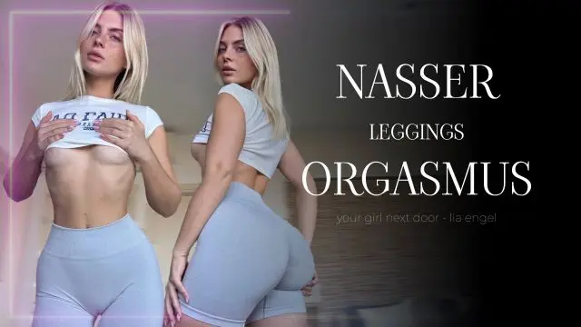 NASSER LEGGINGS ORGASMUS!