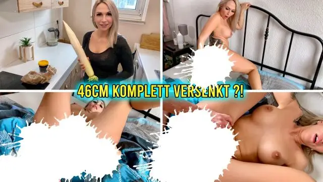 46cm komplett versenkt ?!