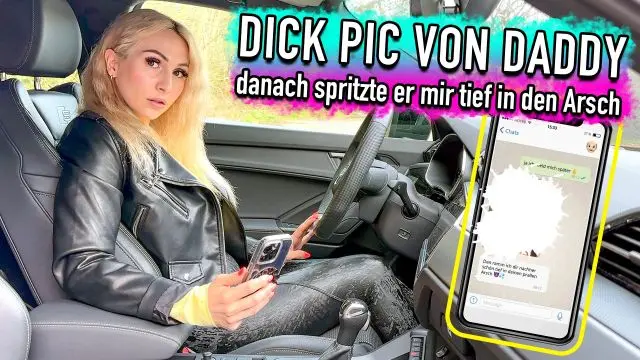 DICK PIC VON DADDY -danach spritzte er mir tief in den Arsch