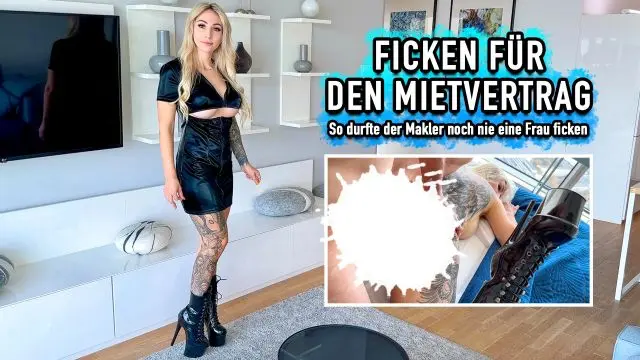 Ficken für den Mietvertrag - so durfte der Makler noch nie