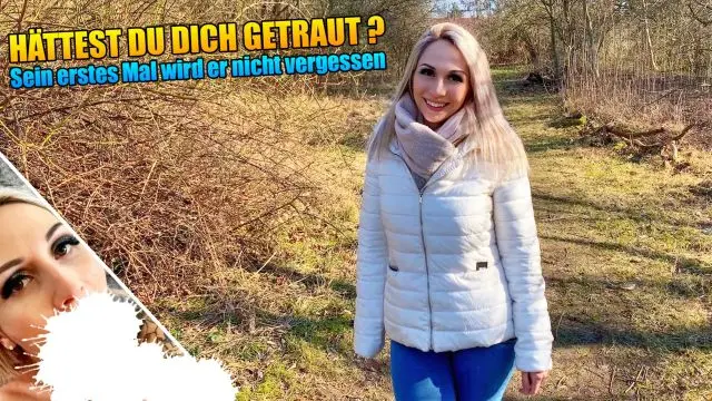 Hättest du dich getraut ? Sein erstes Mal wird er nicht ...