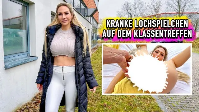Kranke Lochspielchen auf dem Klassentreffen