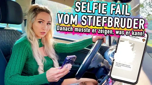 SELFIE FAIL VOM STIEFBRUDER - Danach musste er zeigen, was..