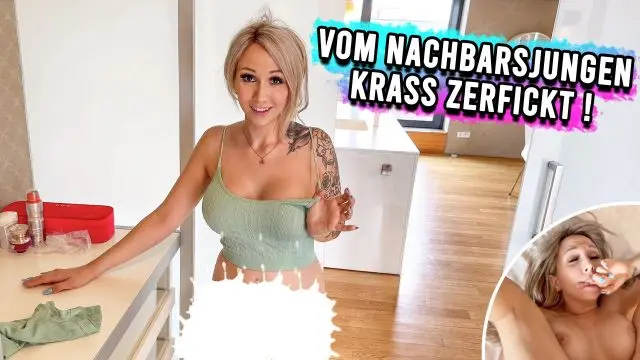 Vom Nachbarsjungen krass zerfickt!