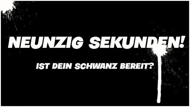 90sek - Bist Du Bereit? l LUCY CAT