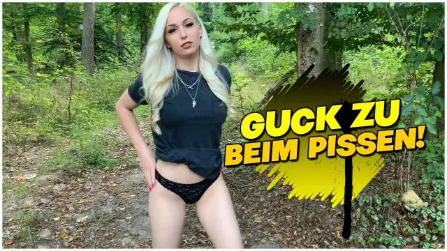 GUCK RUHIG ZU BEIM ++++ ! LOVE IT!