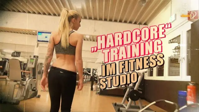 "HARDCORE" TRAINING IM FITNESSSTUDIO! l LUCY CAT