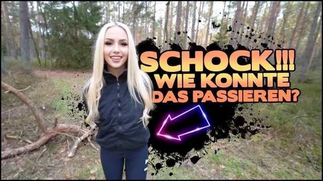 SCHOCK!!! WIE KONNTE DAS PASSIEREN?