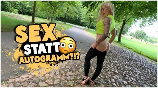 SEX STATT AUTOGRAMM! :D