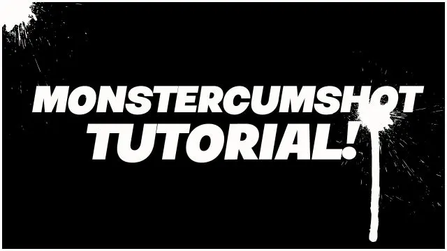 SO BEKOMMST DU EINEN MONSTERCUMSHOT!  VIDEO TUTORIAL!