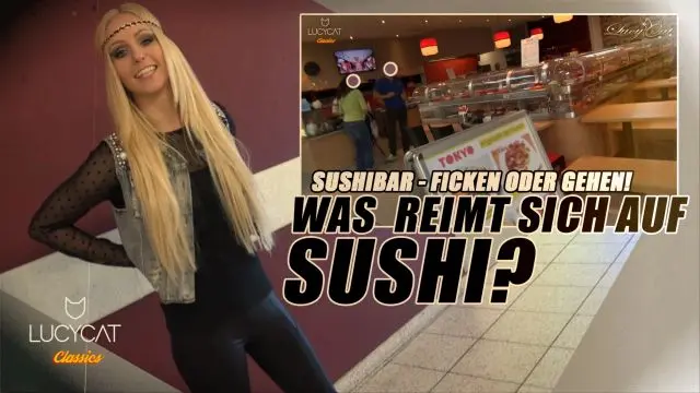 WAS REIMT SICH AUF SUSHI? FICKEN ODER GEHEN  l LUCY CAT