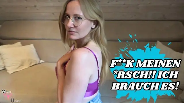 FICK MEINEN ARSCH!! ICH BRAUCH ES!