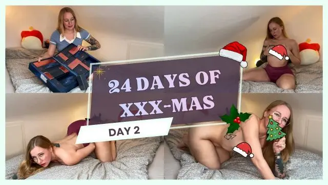 TAG 2 - 24 Day of XXX-MAS