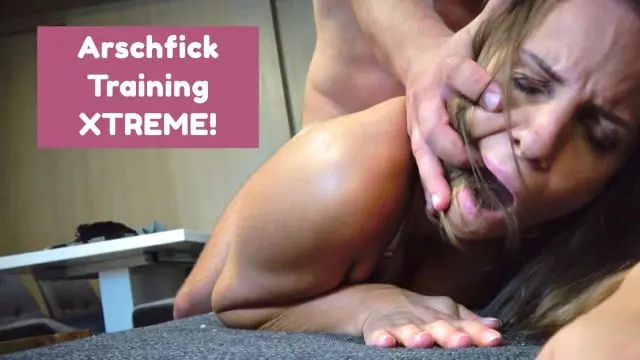 Arschfick Training - XTREME!