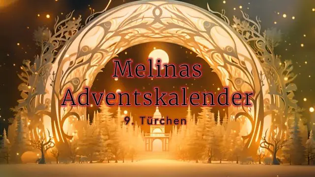 Adventskalender Türchen Nr. 9