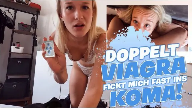 DOPPELT VIAGRA | ER FICKT MICH FAST INS KOMA!!!