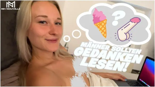 Eis oder Schwanz?Scheiß drauf! Ich will beides gleichzeitig!