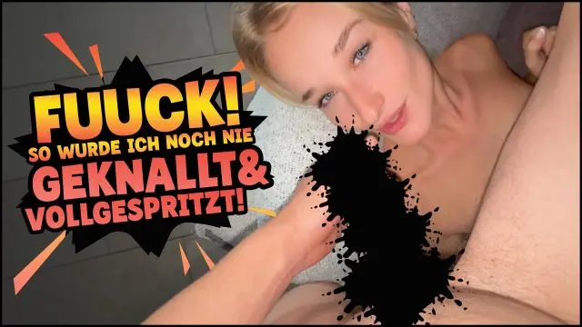 FUUCK! SO WURDE ICH NOCH NIE GEKNALLT UND VOLLGESPRITZT!