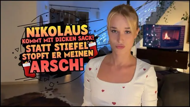 NIKOLAUS DICKER SACK STOPFT MEINEN ARSCH NICHT STIEFEL!