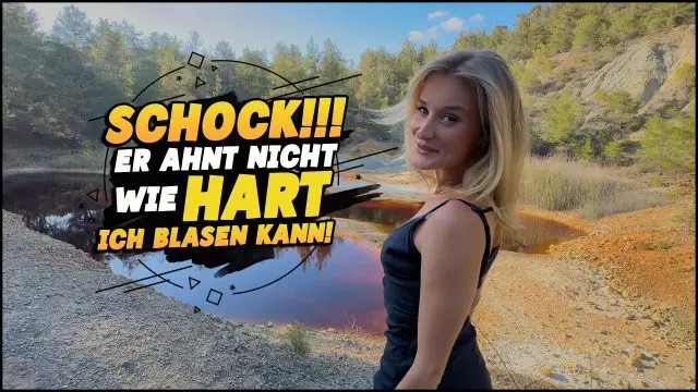SCHOCK!!! ER AHNT NICHT, WIE HART ICH BLASEN KANN!