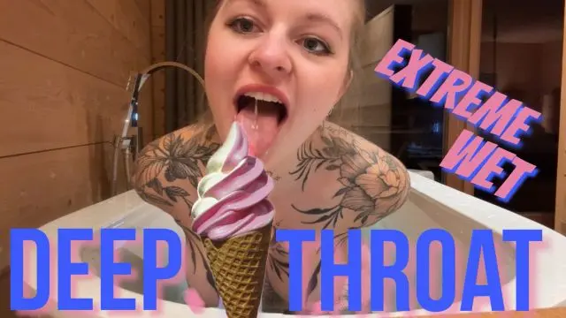 Extreme Wet Deepthroat 😈🤯