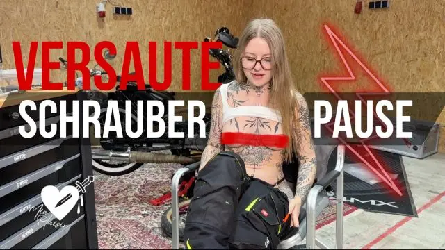 Versaute Schrauber Pause 🔧😈